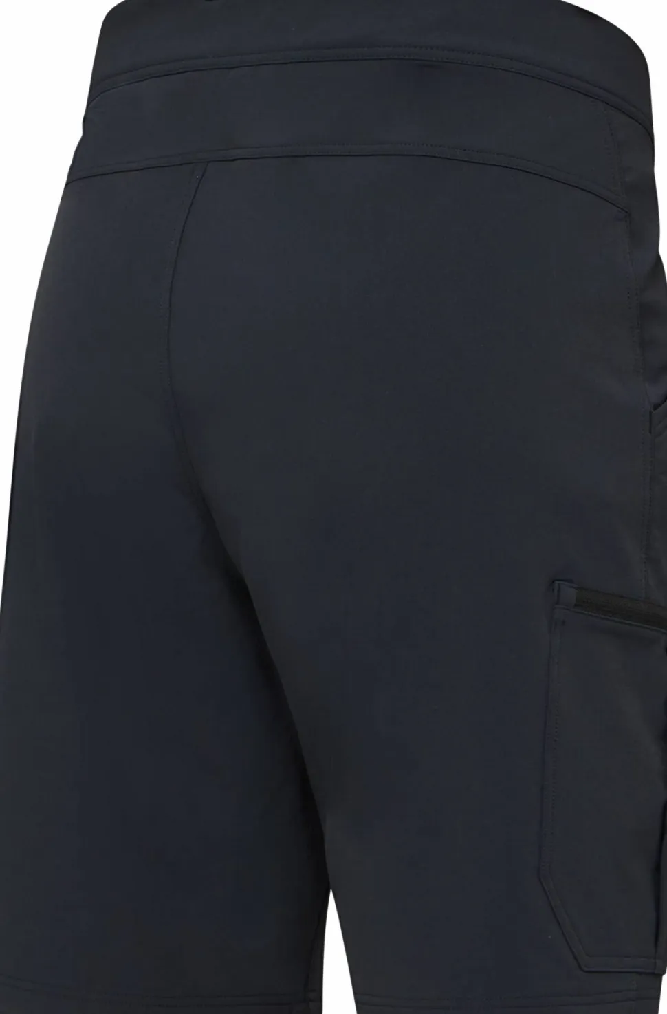 Haglöfs Men's Lizard Softshell Shorts True Black