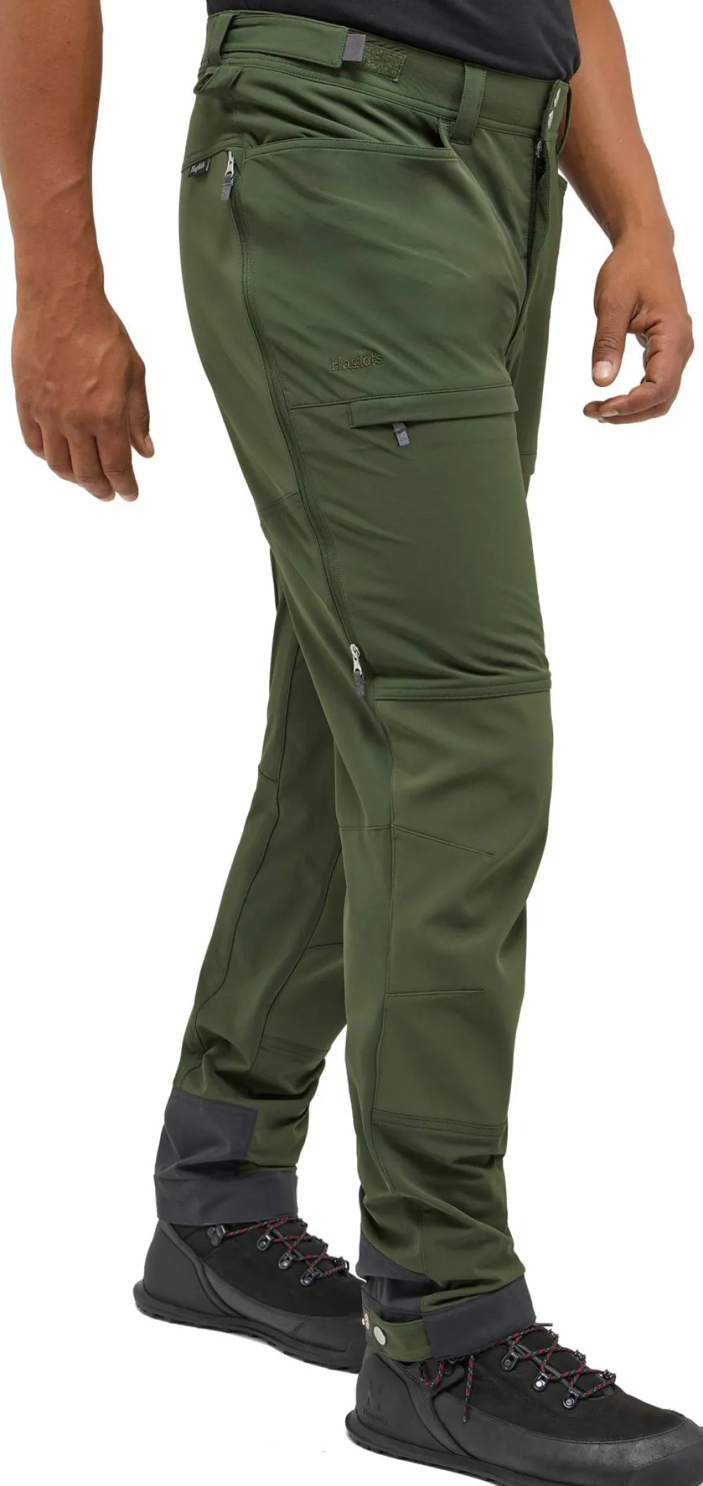 Haglöfs Men's Magma Rugged Pant Seaweed Green Best