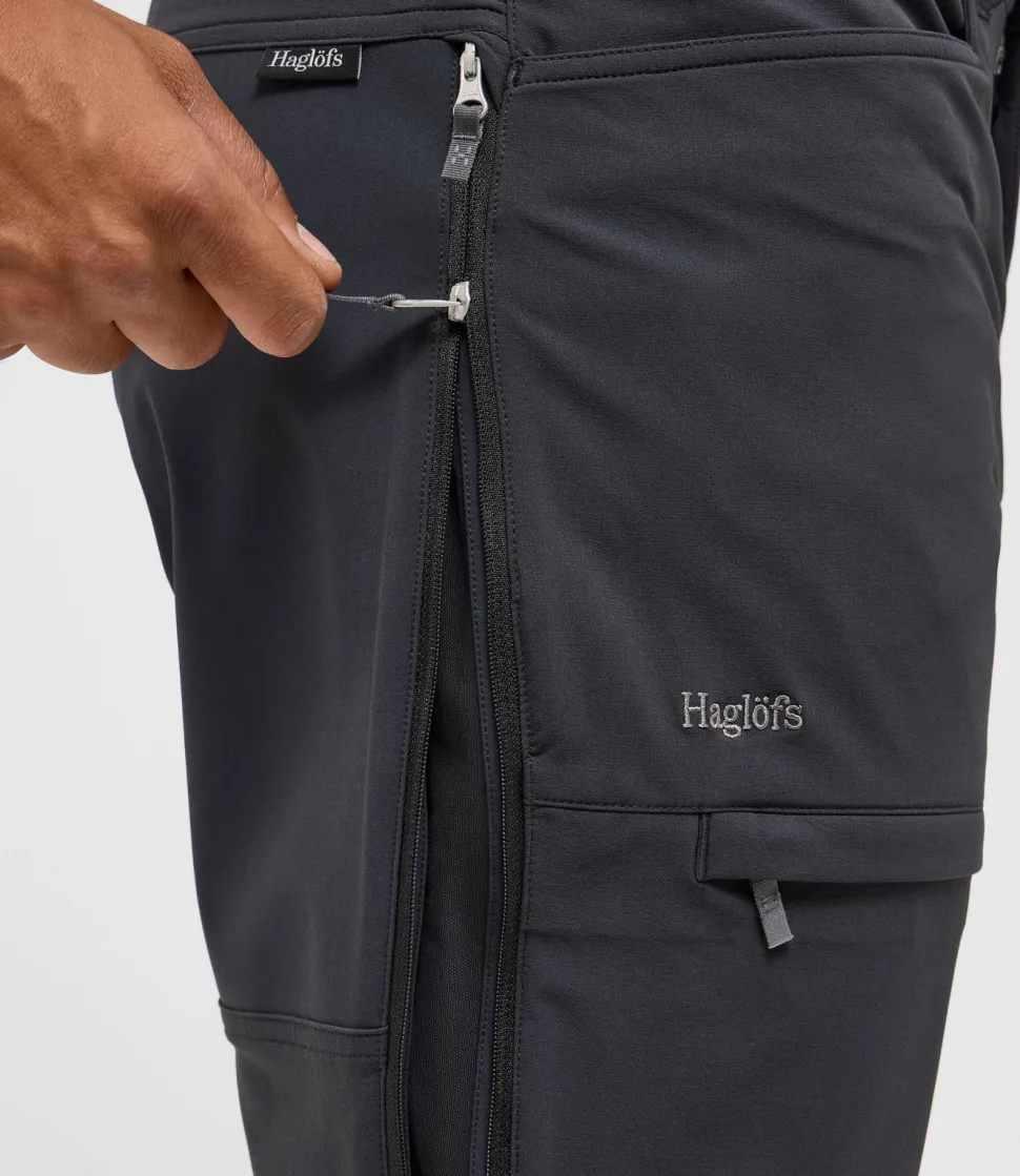 Haglöfs Men's Magma Rugged Pant True Black