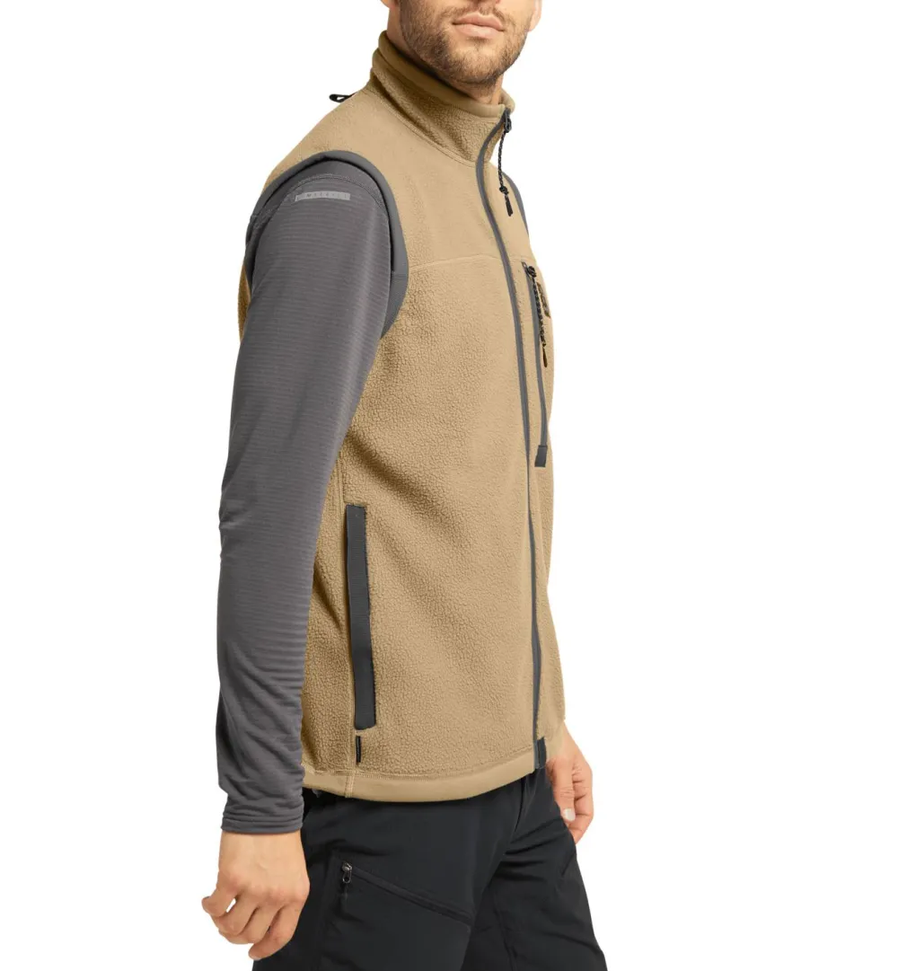 New Men's Malung Pile Vest Västar Herr