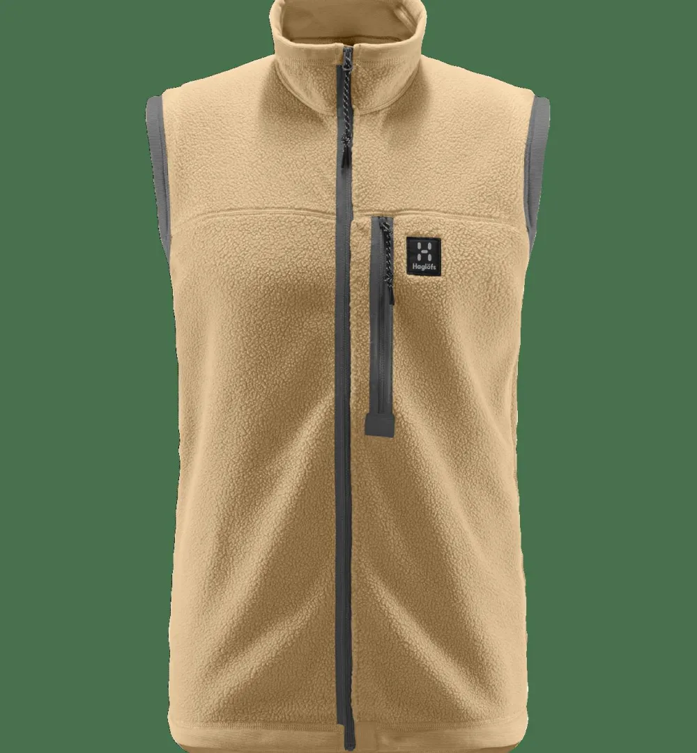 New Men's Malung Pile Vest Västar Herr