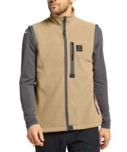 New Men's Malung Pile Vest Västar Herr