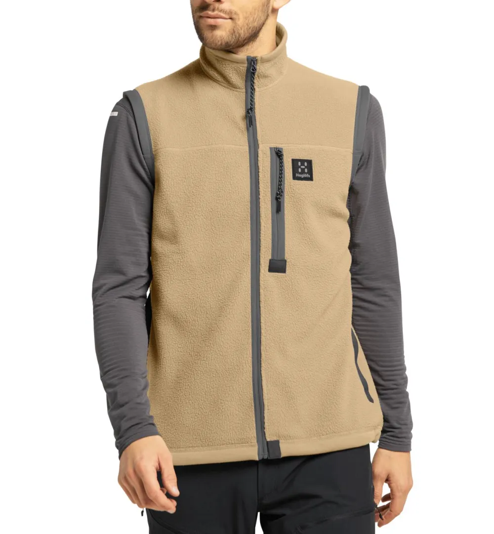 New Men's Malung Pile Vest Västar Herr