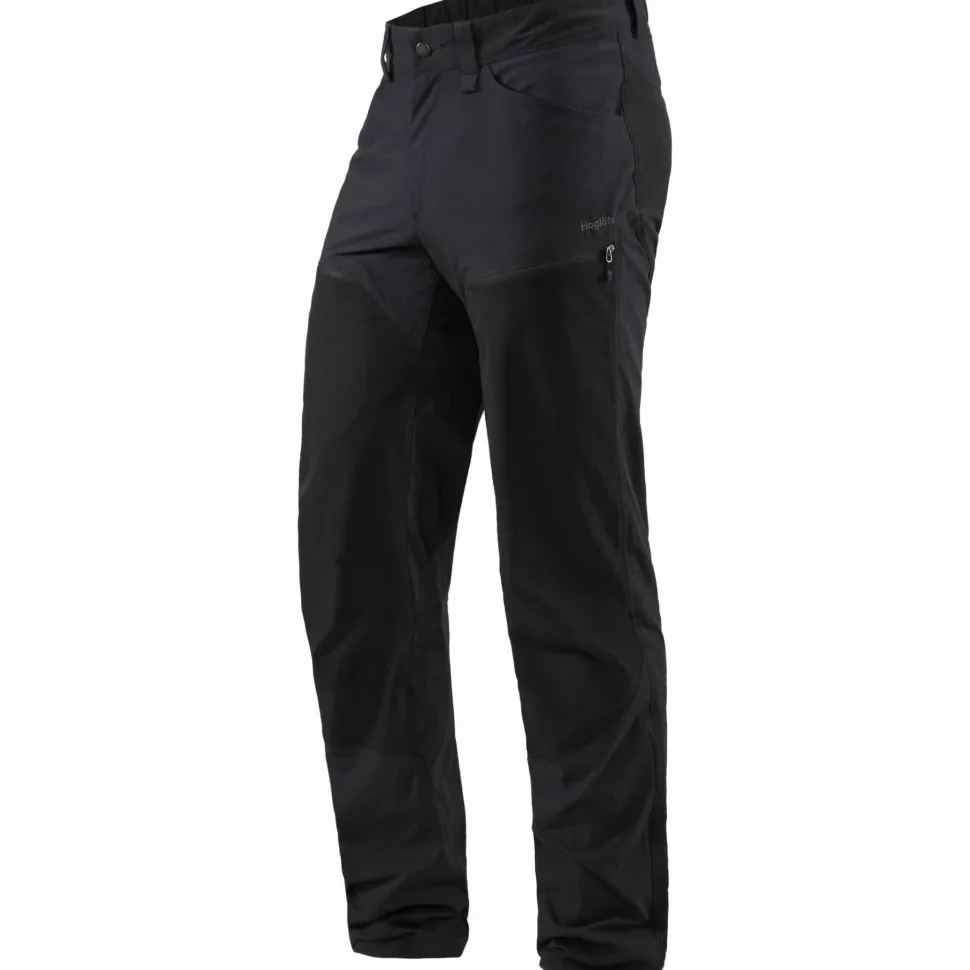 Haglöfs Men's Mid Flex Pant True Black Solid Long