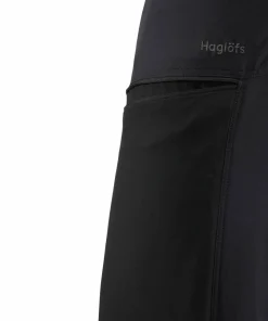 Haglöfs Men's Mid Flex Pant True Black Solid Long