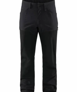 Haglöfs Men's Mid Flex Pant True Black Solid Long