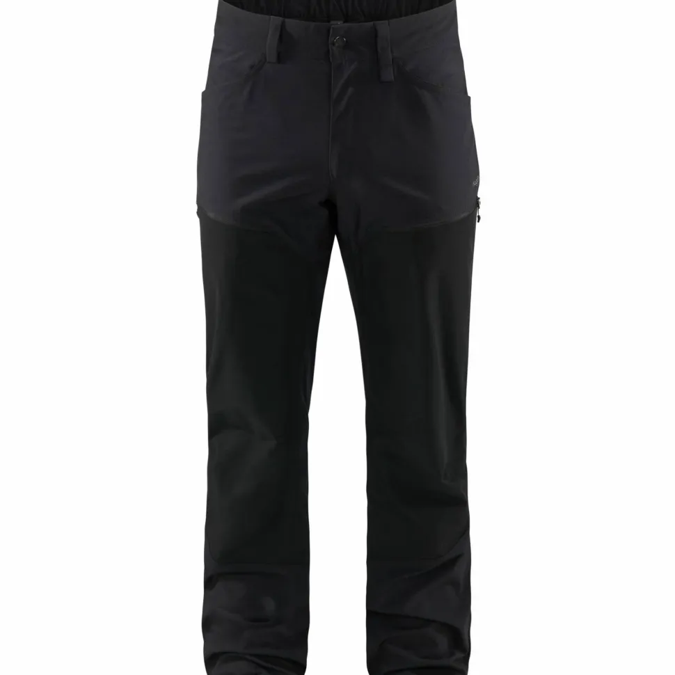 Haglöfs Men's Mid Flex Pant True Black Solid Long