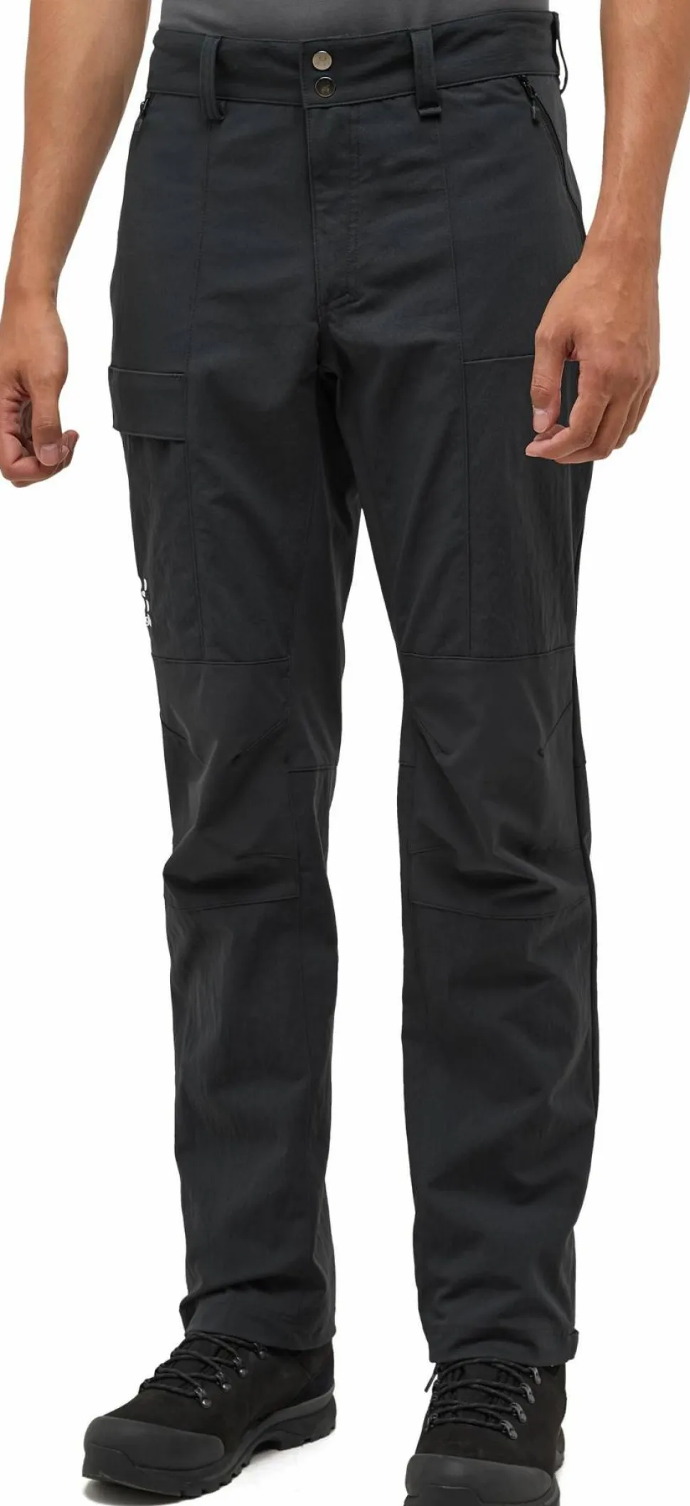 Haglöfs Men's Mid Standard Pant True Black