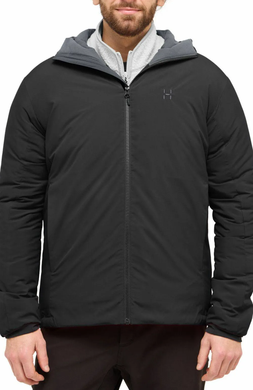 Haglöfs Men's Mimic Alert Hood True Black Discount
