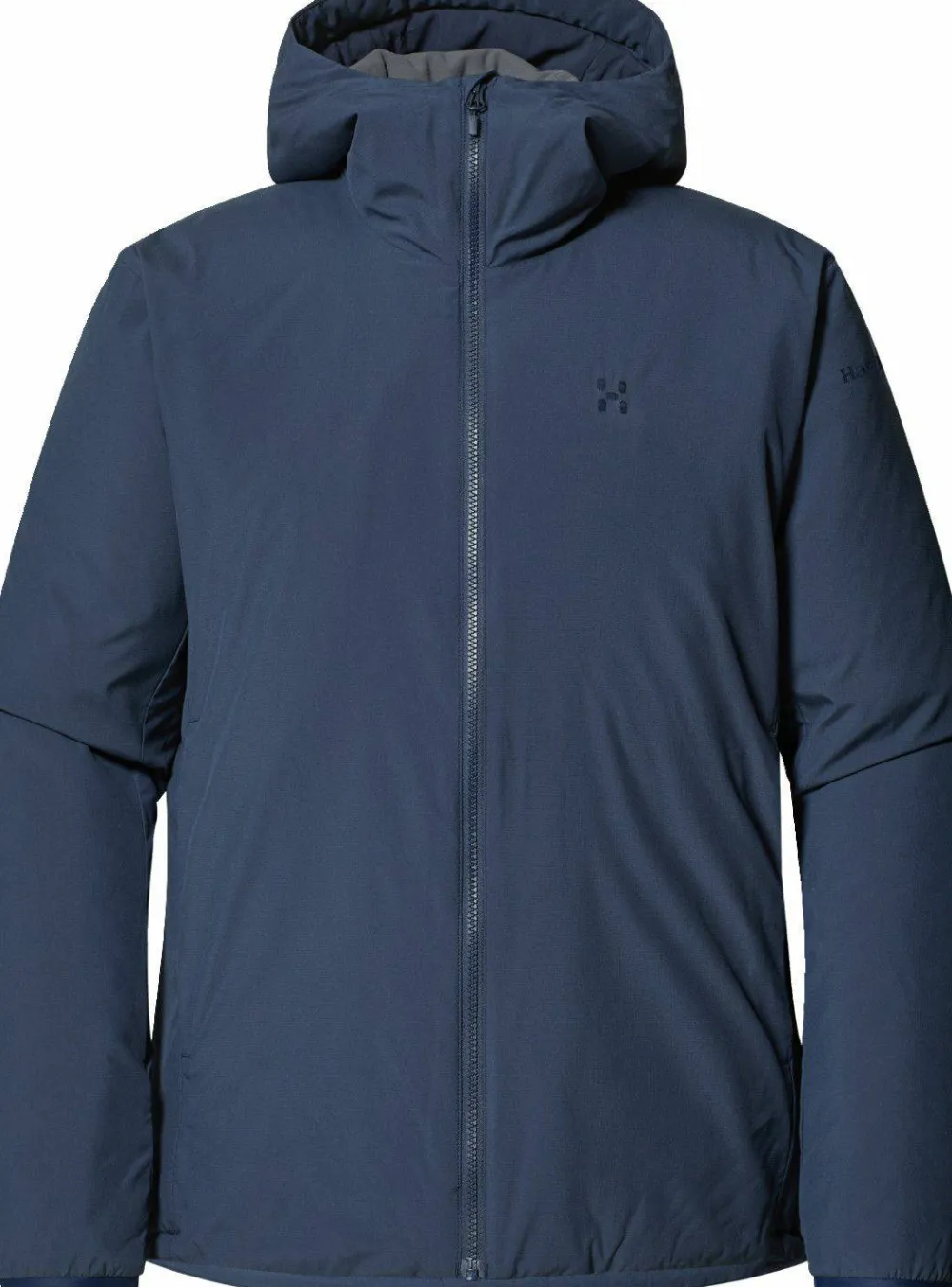 Haglöfs Men's Mimic Alert Hood Tarn Blue New