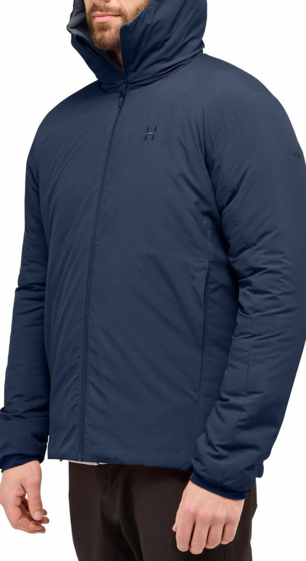 Haglöfs Men's Mimic Alert Hood Tarn Blue New