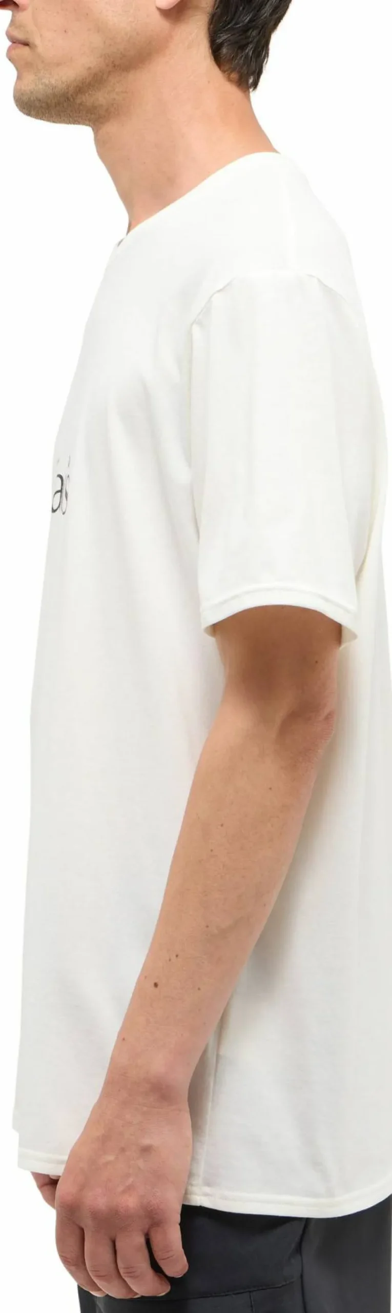 Haglöfs Men's Outsiders Tee Soft White