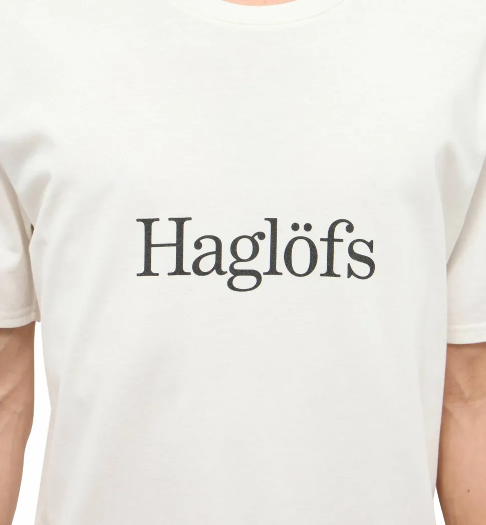 Haglöfs Men's Outsiders Tee Soft White