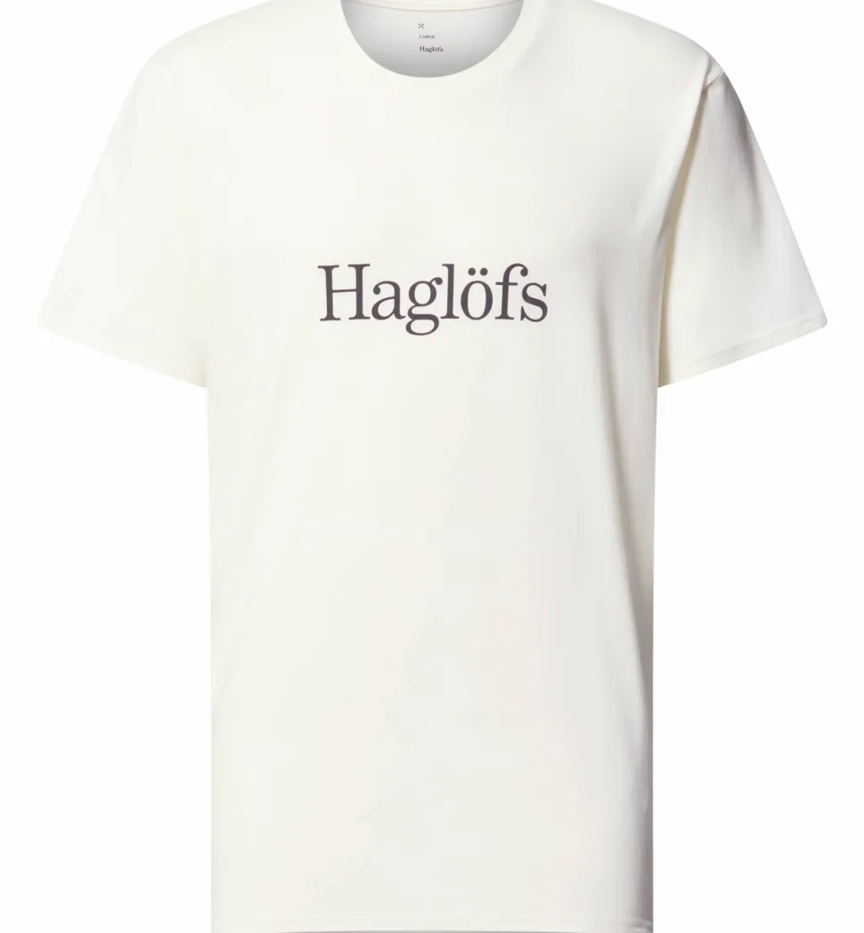 Haglöfs Men's Outsiders Tee Soft White