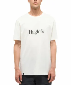 Haglöfs Men's Outsiders Tee Soft White