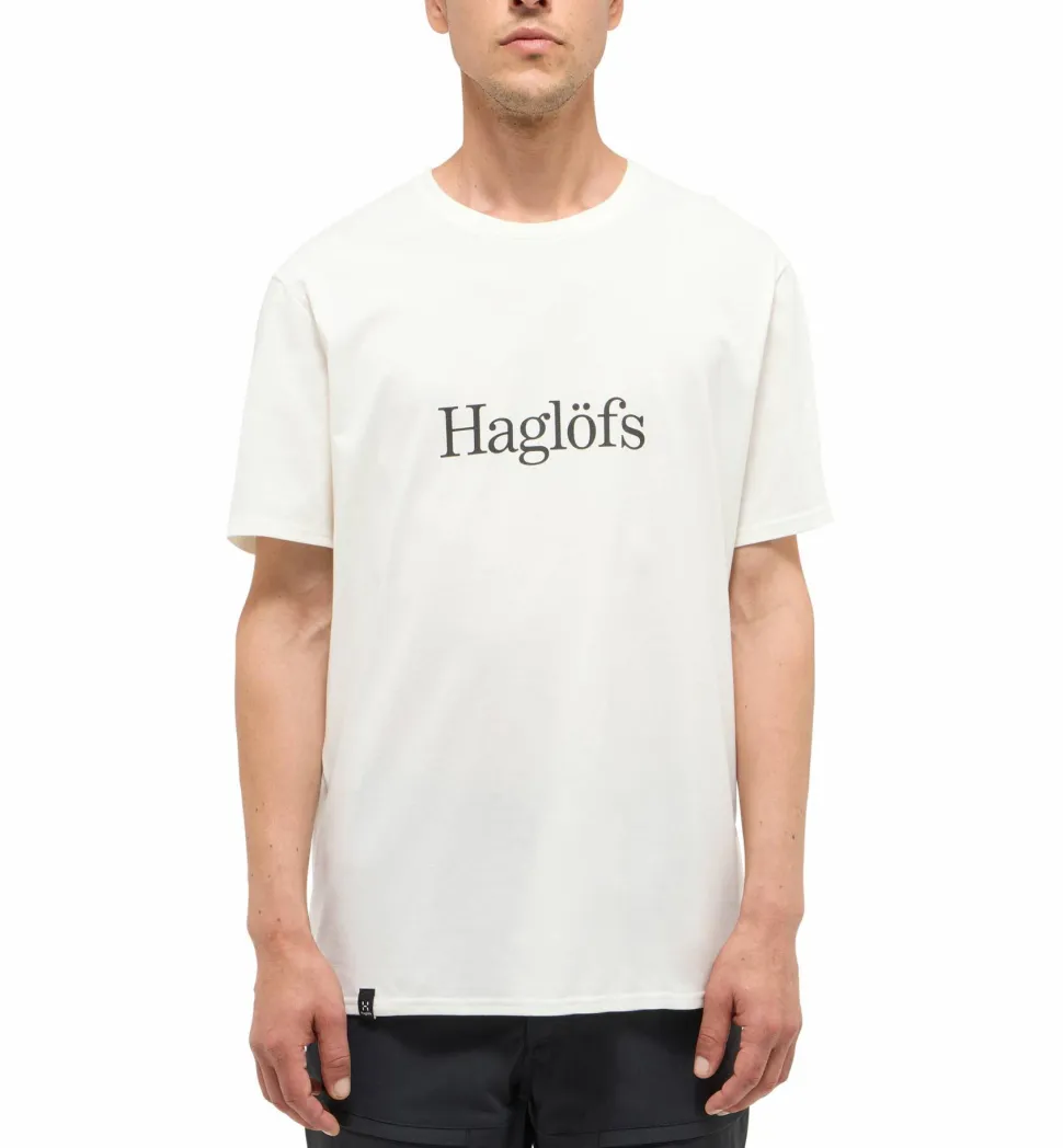 Haglöfs Men's Outsiders Tee Soft White