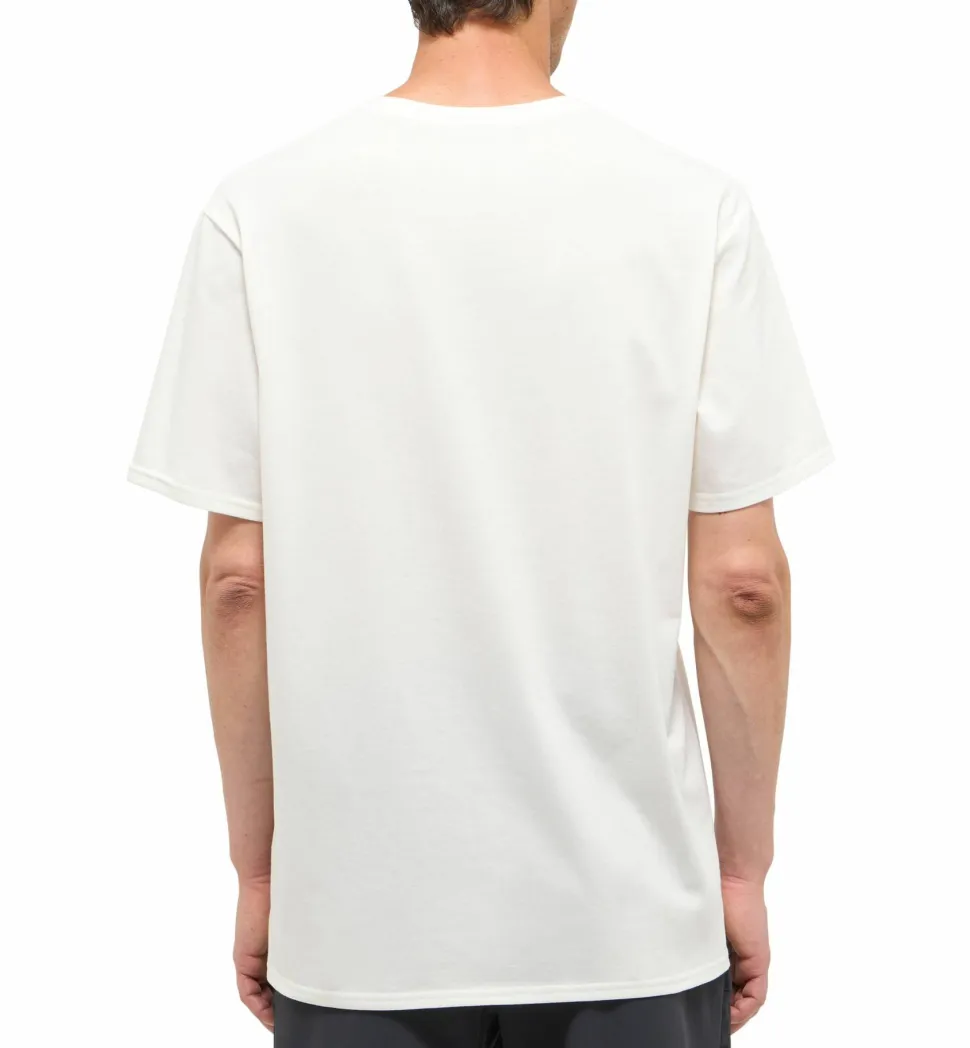 Haglöfs Men's Outsiders Tee Soft White