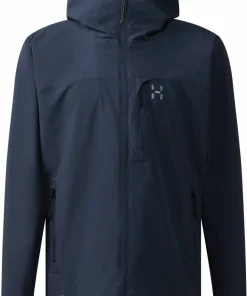 Haglöfs Men's Ozka Proof Jacket Tarn Blue