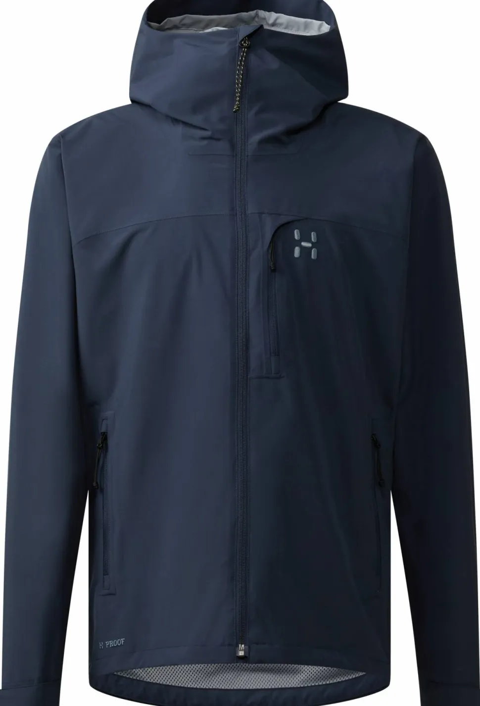 Haglöfs Men's Ozka Proof Jacket Tarn Blue