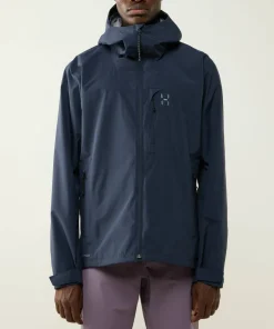 Haglöfs Men's Ozka Proof Jacket Tarn Blue