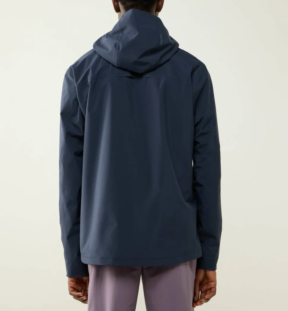 Haglöfs Men's Ozka Proof Jacket Tarn Blue