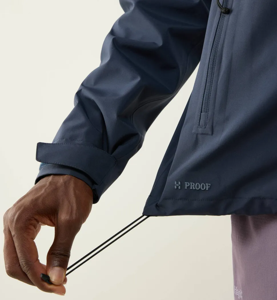 Haglöfs Men's Ozka Proof Jacket Tarn Blue