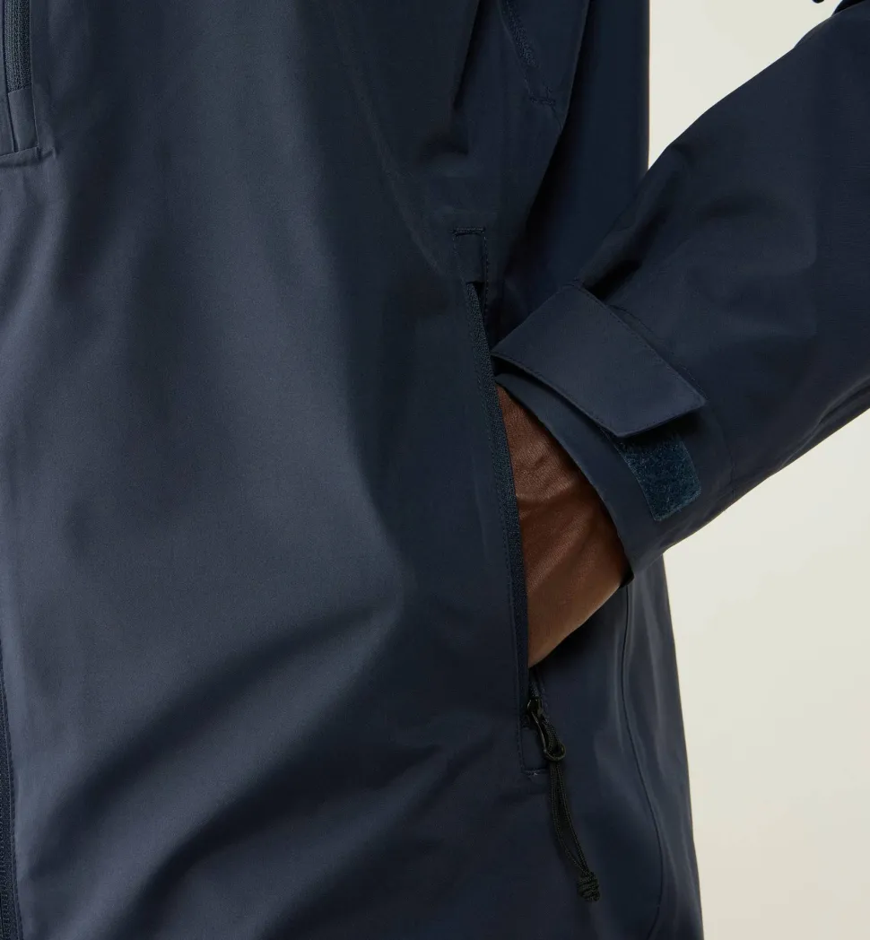 Haglöfs Men's Ozka Proof Jacket Tarn Blue