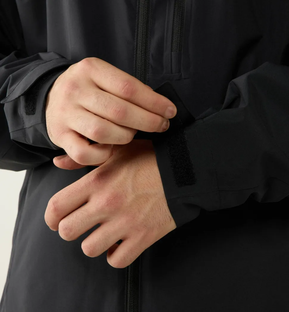Haglöfs Men's Ozka Proof Jacket True Black