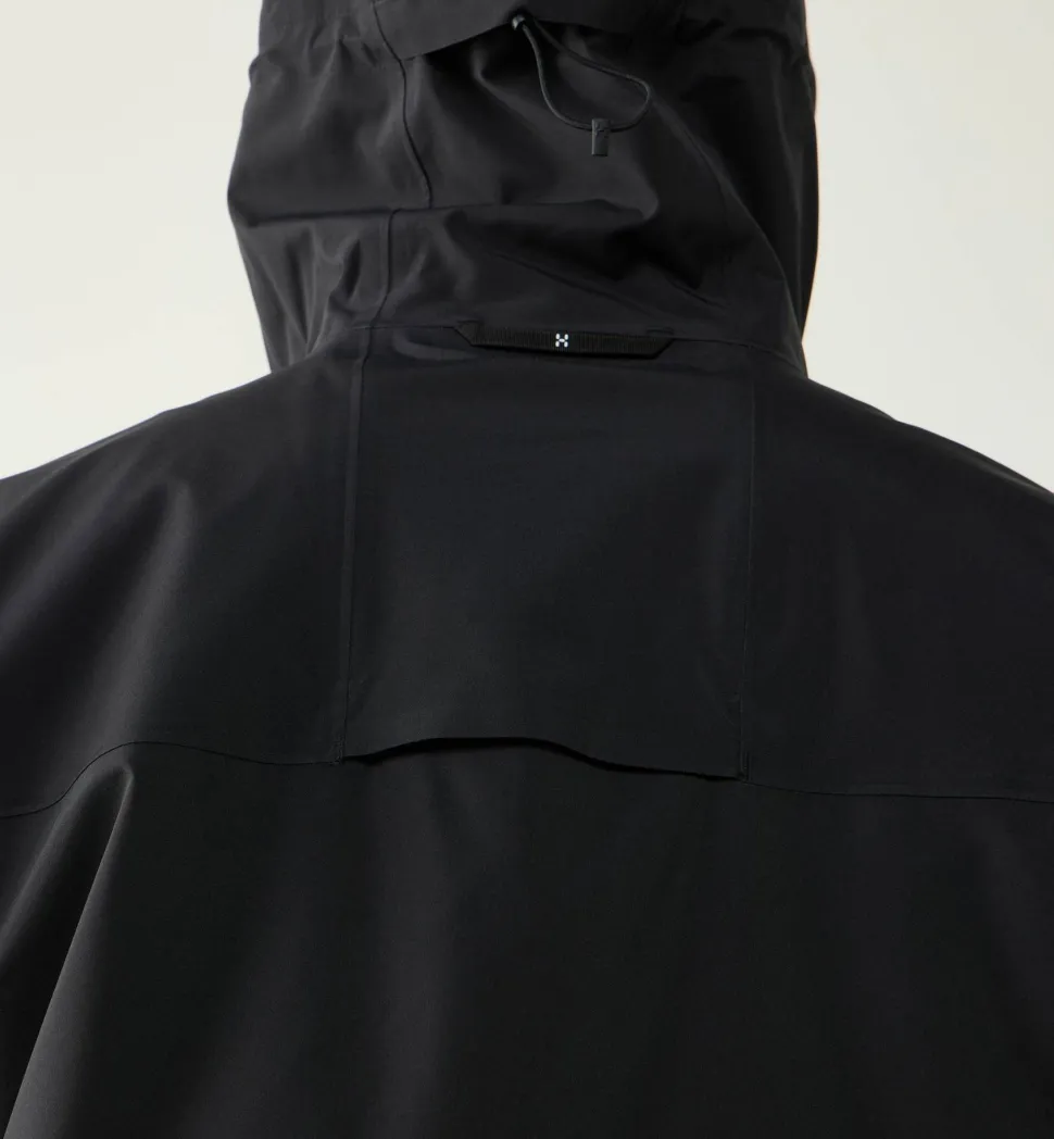 Haglöfs Men's Ozka Proof Jacket True Black