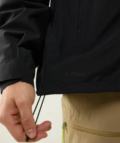 Haglöfs Men's Ozka Proof Jacket True Black
