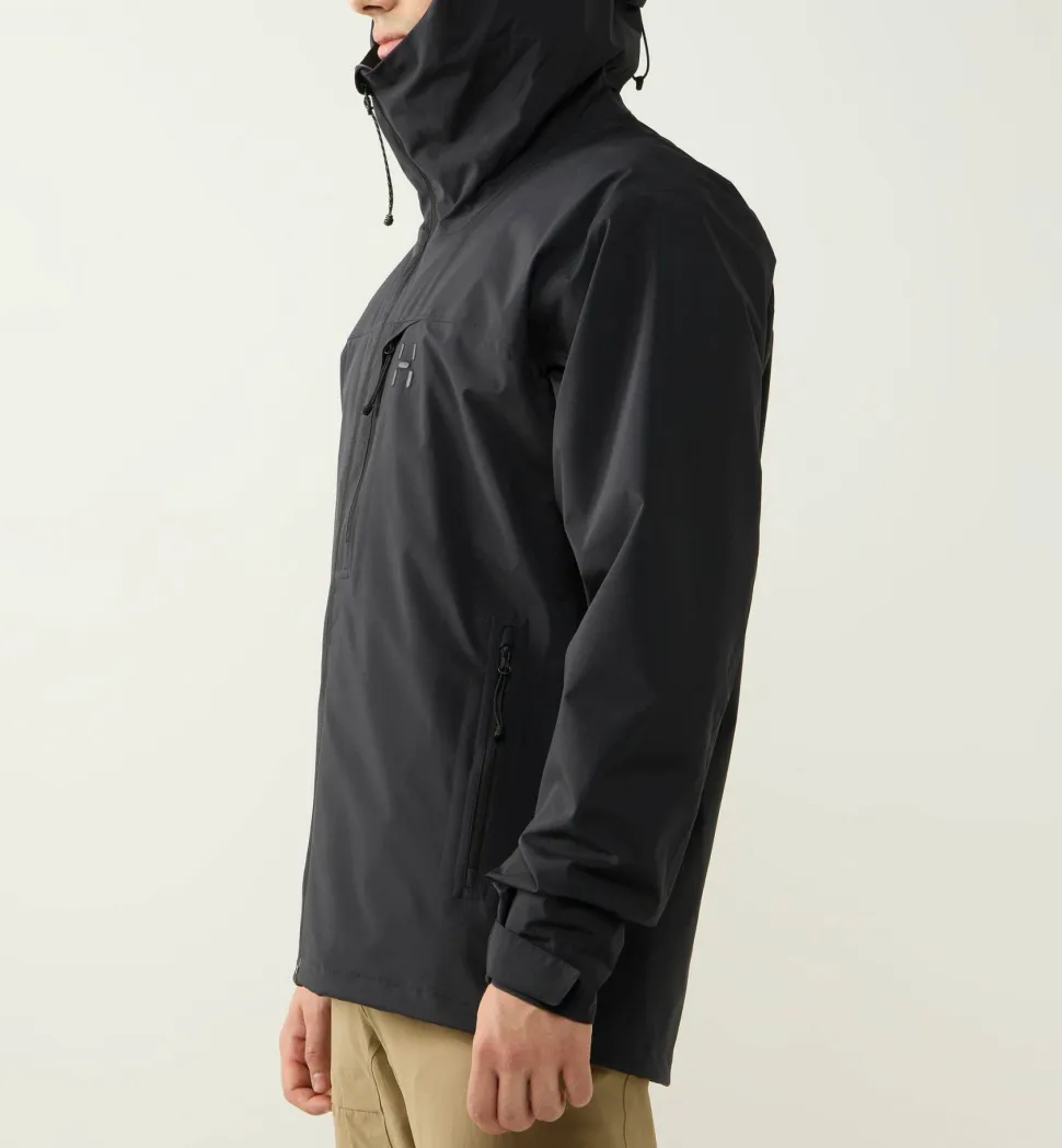 Haglöfs Men's Ozka Proof Jacket True Black