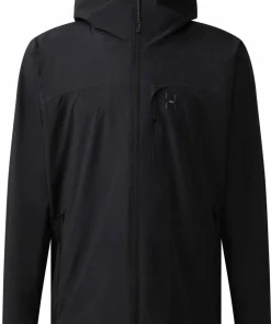 Haglöfs Men's Ozka Proof Jacket True Black