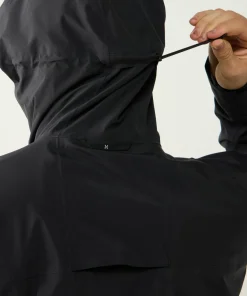 Haglöfs Men's Ozka Proof Jacket True Black