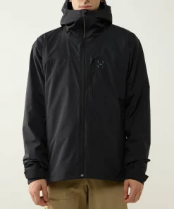 Haglöfs Men's Ozka Proof Jacket True Black