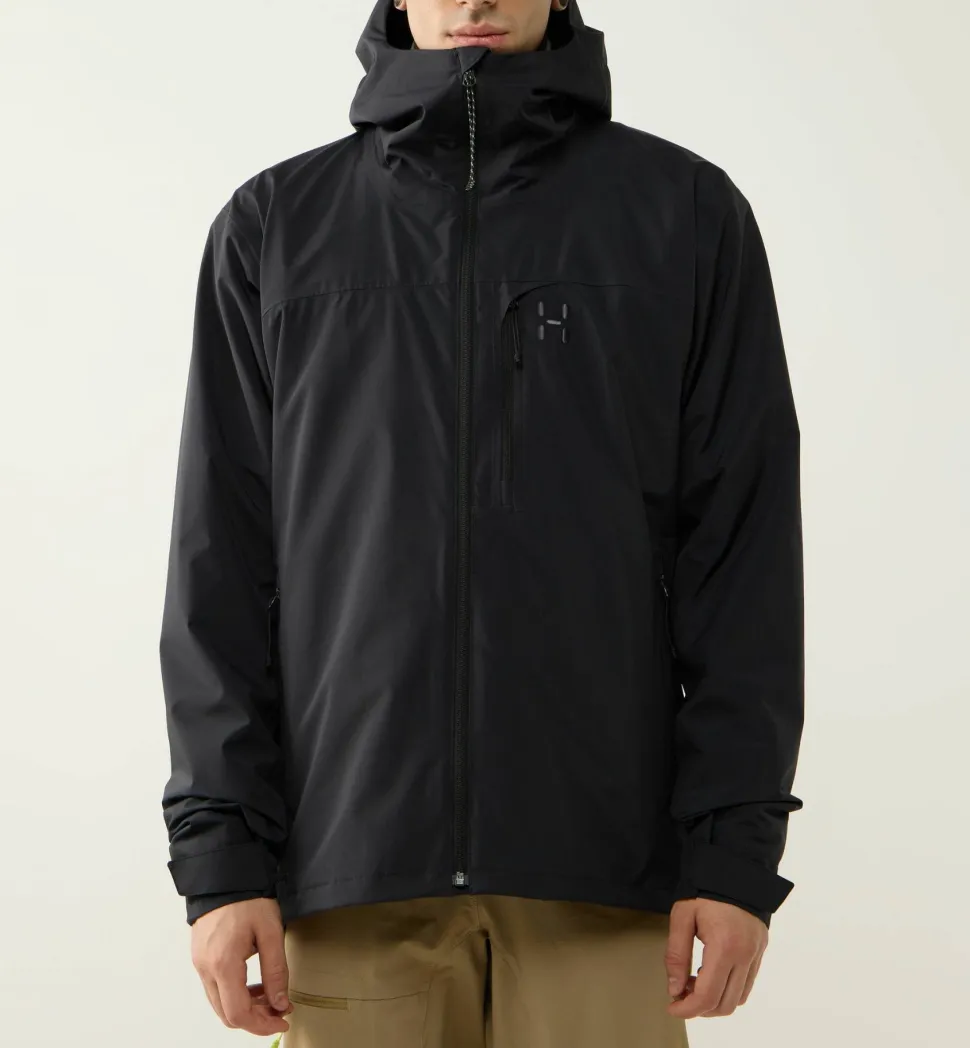Haglöfs Men's Ozka Proof Jacket True Black