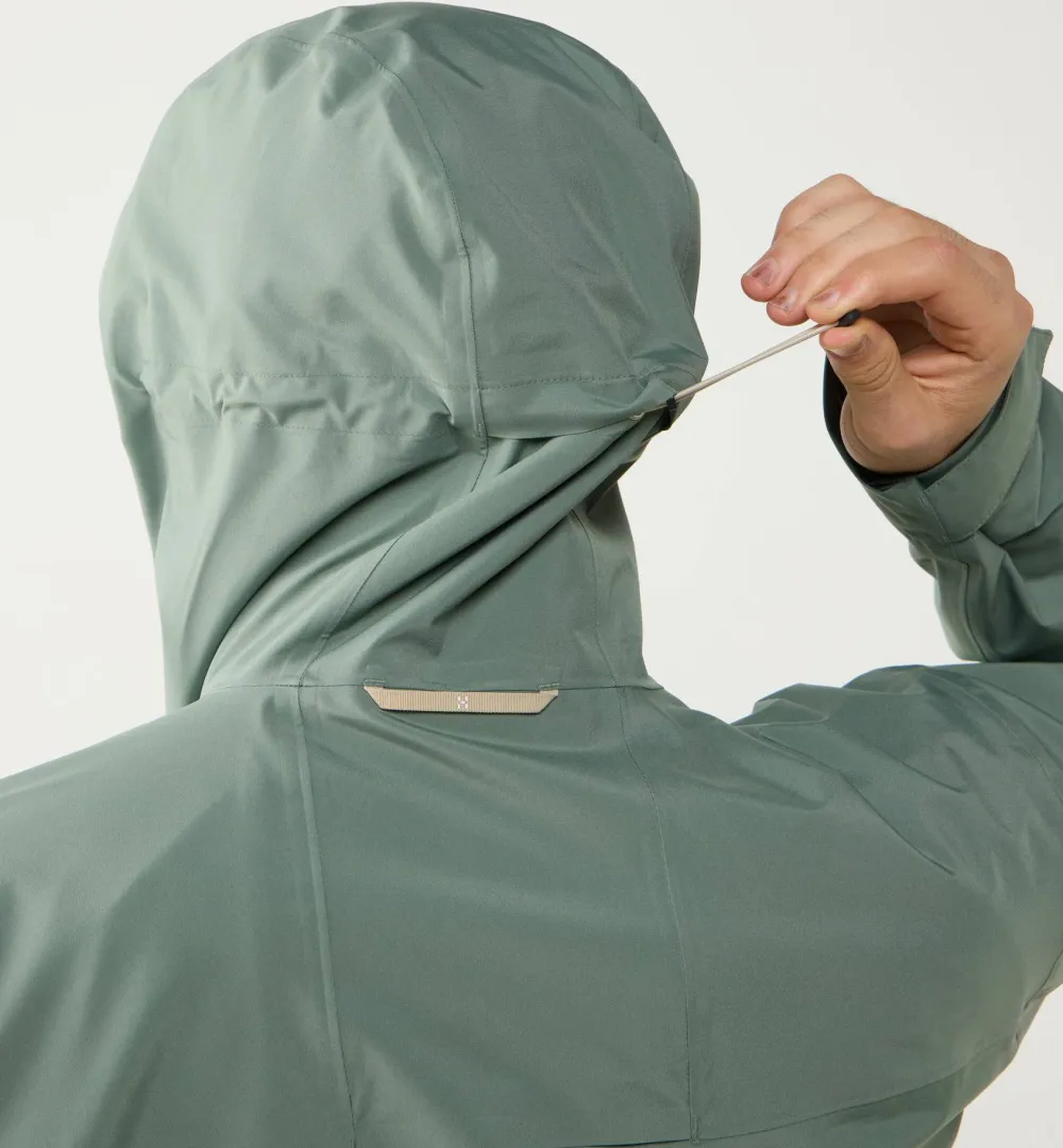 Haglöfs Men's Ozka Proof Jacket Chlorophyll Green Best