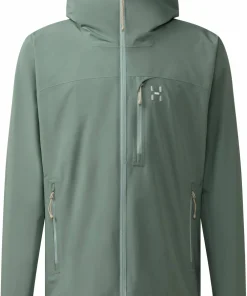 Haglöfs Men's Ozka Proof Jacket Chlorophyll Green Best