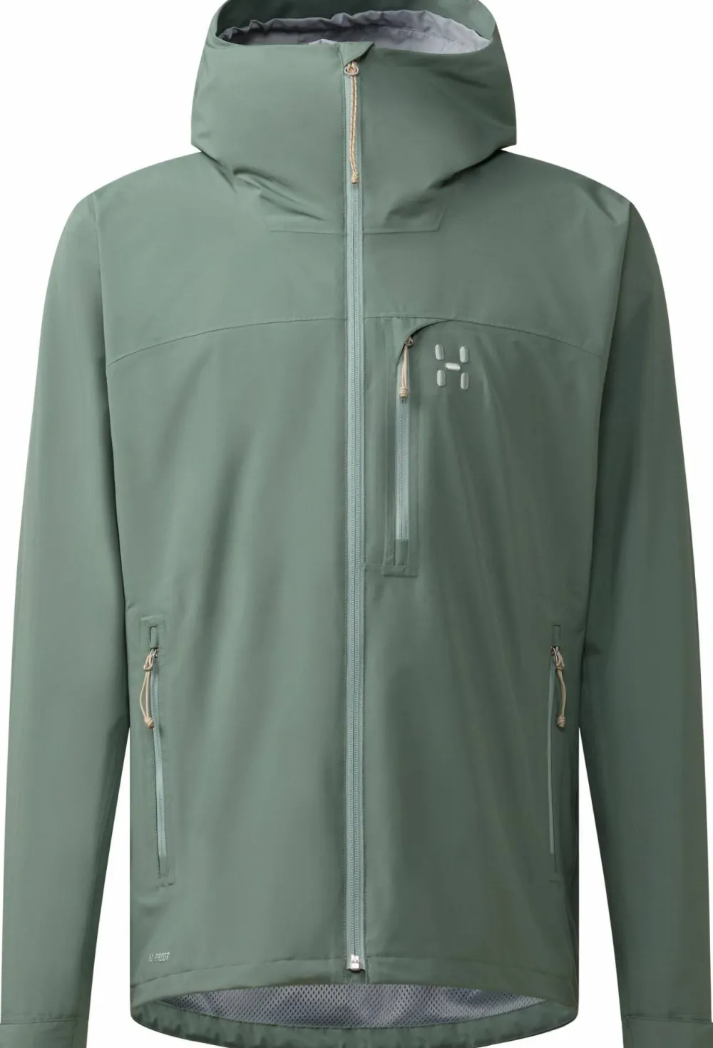 Haglöfs Men's Ozka Proof Jacket Chlorophyll Green Best