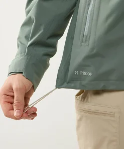 Haglöfs Men's Ozka Proof Jacket Chlorophyll Green Best