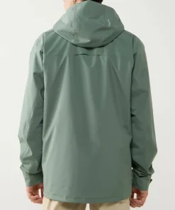 Haglöfs Men's Ozka Proof Jacket Chlorophyll Green Best