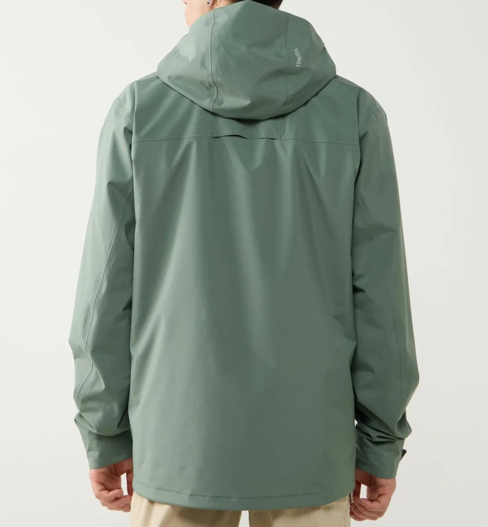 Haglöfs Men's Ozka Proof Jacket Chlorophyll Green Best