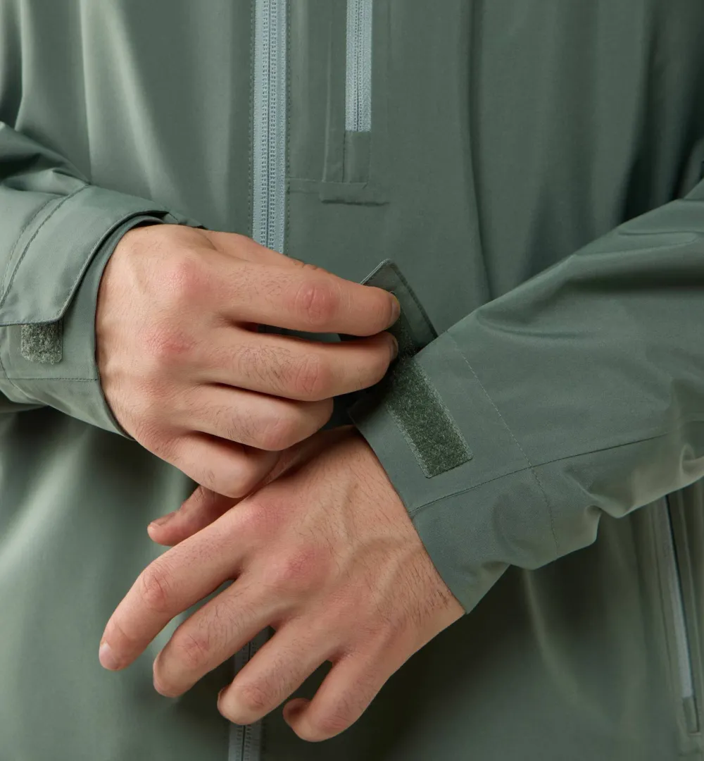 Haglöfs Men's Ozka Proof Jacket Chlorophyll Green Best