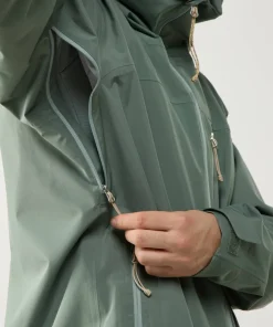 Haglöfs Men's Ozka Proof Jacket Chlorophyll Green Best