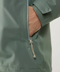 Haglöfs Men's Ozka Proof Jacket Chlorophyll Green Best