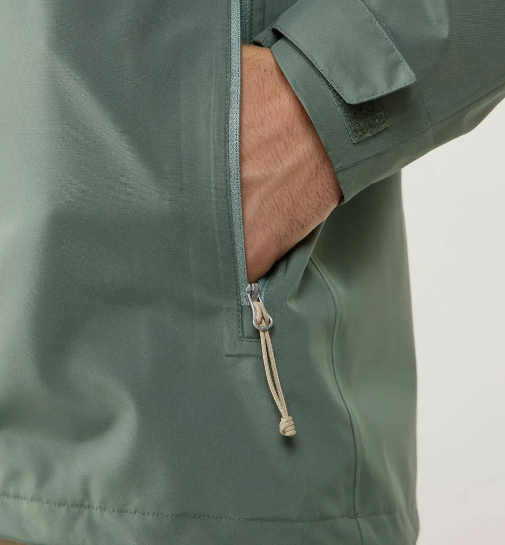 Haglöfs Men's Ozka Proof Jacket Chlorophyll Green Best