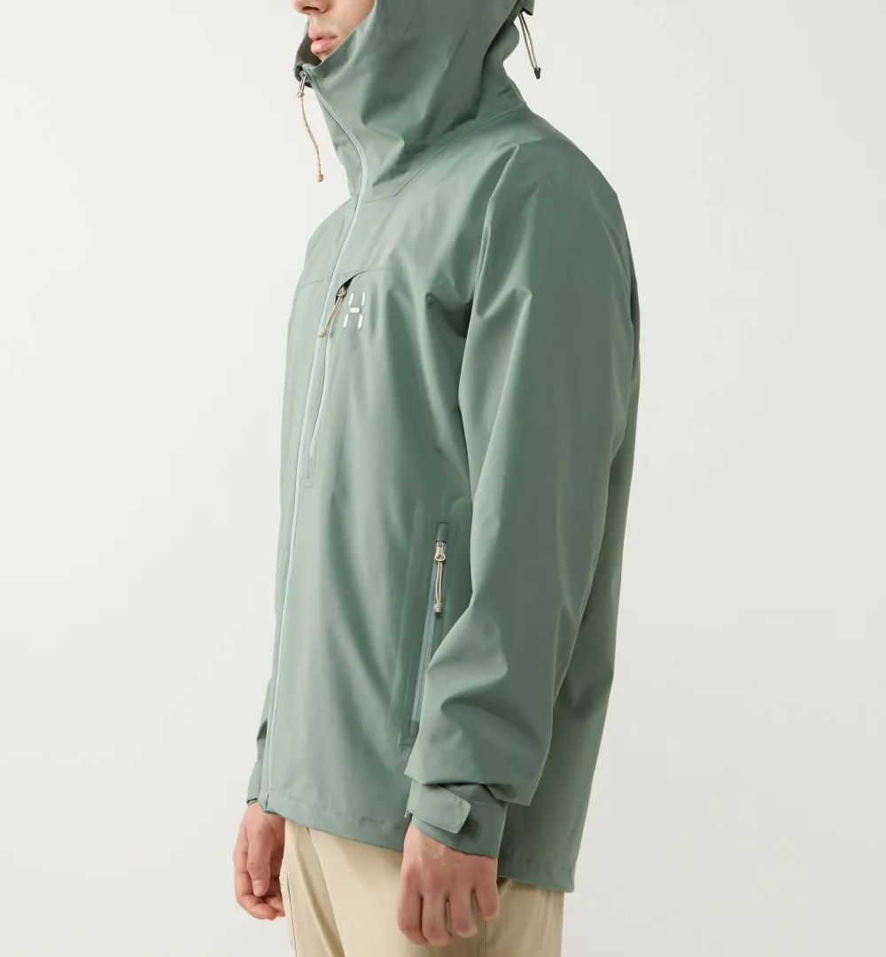 Haglöfs Men's Ozka Proof Jacket Chlorophyll Green Best