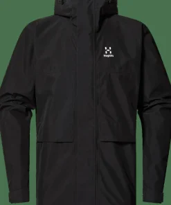 Haglöfs Men's Reed GORE-TEX Parka True Black