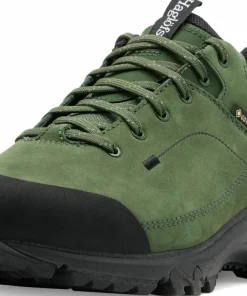 Haglöfs Men's Ridge GORE-TEX II Low Seaweed Green/true Black Hot