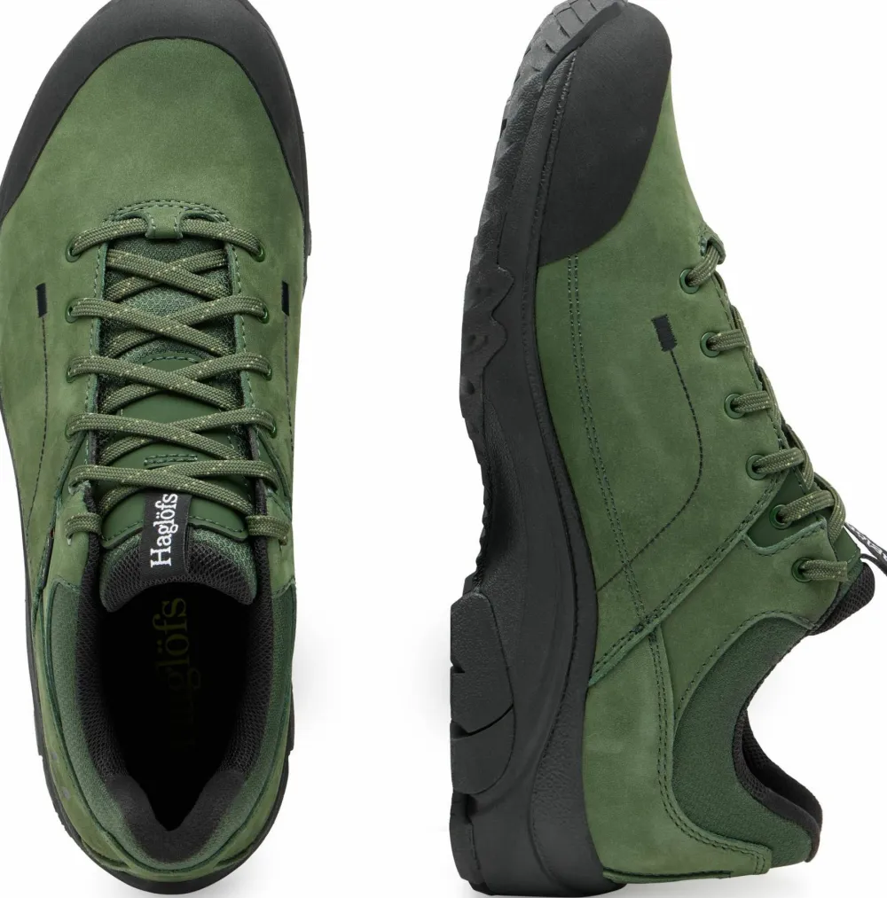 Haglöfs Men's Ridge GORE-TEX II Low Seaweed Green/true Black Hot