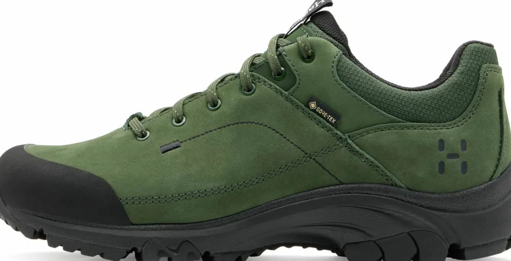 Haglöfs Men's Ridge GORE-TEX II Low Seaweed Green/true Black Hot